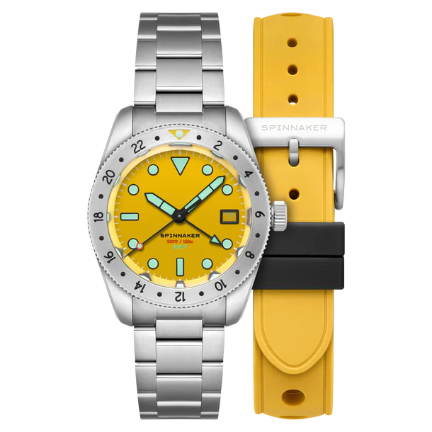 Croft 3912 GMT Automatic - Gelimiteerde editie