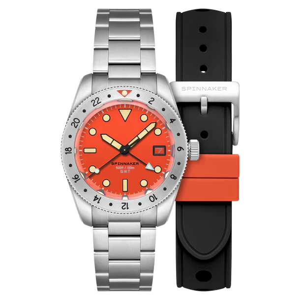 Croft 3912 GMT Automatic - Gelimiteerde editie
