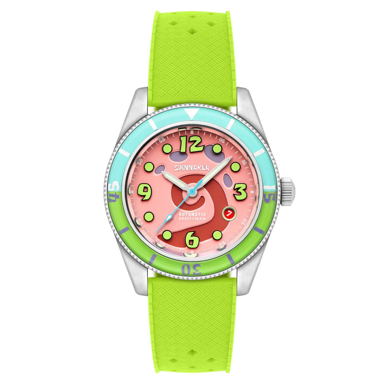FLEUSS AUTOMATISCHE SPONGEBOB SQUAREPANTS CONCH ST LIMITED EDITION