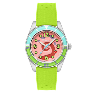 FLEUSS AUTOMATISCHE SPONGEBOB SQUAREPANTS CONCH ST LIMITED EDITION