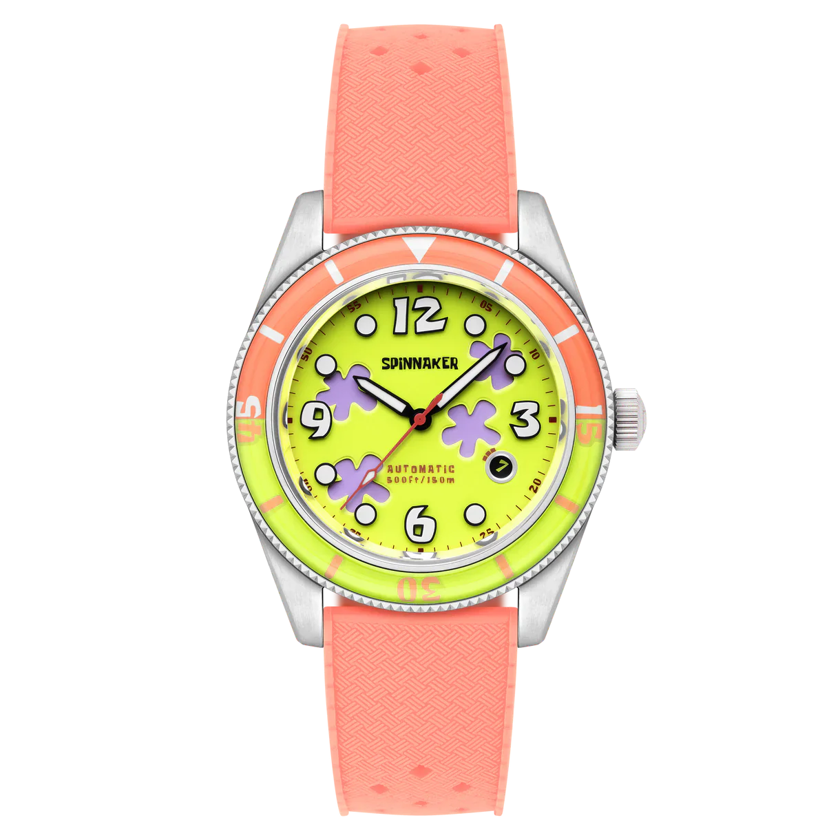 FLEUSS AUTOMATISCHE SPONGEBOB SQUAREPANTS CONCH ST LIMITED EDITION