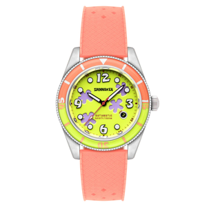 FLEUSS AUTOMATISCHE SPONGEBOB SQUAREPANTS CONCH ST LIMITED EDITION
