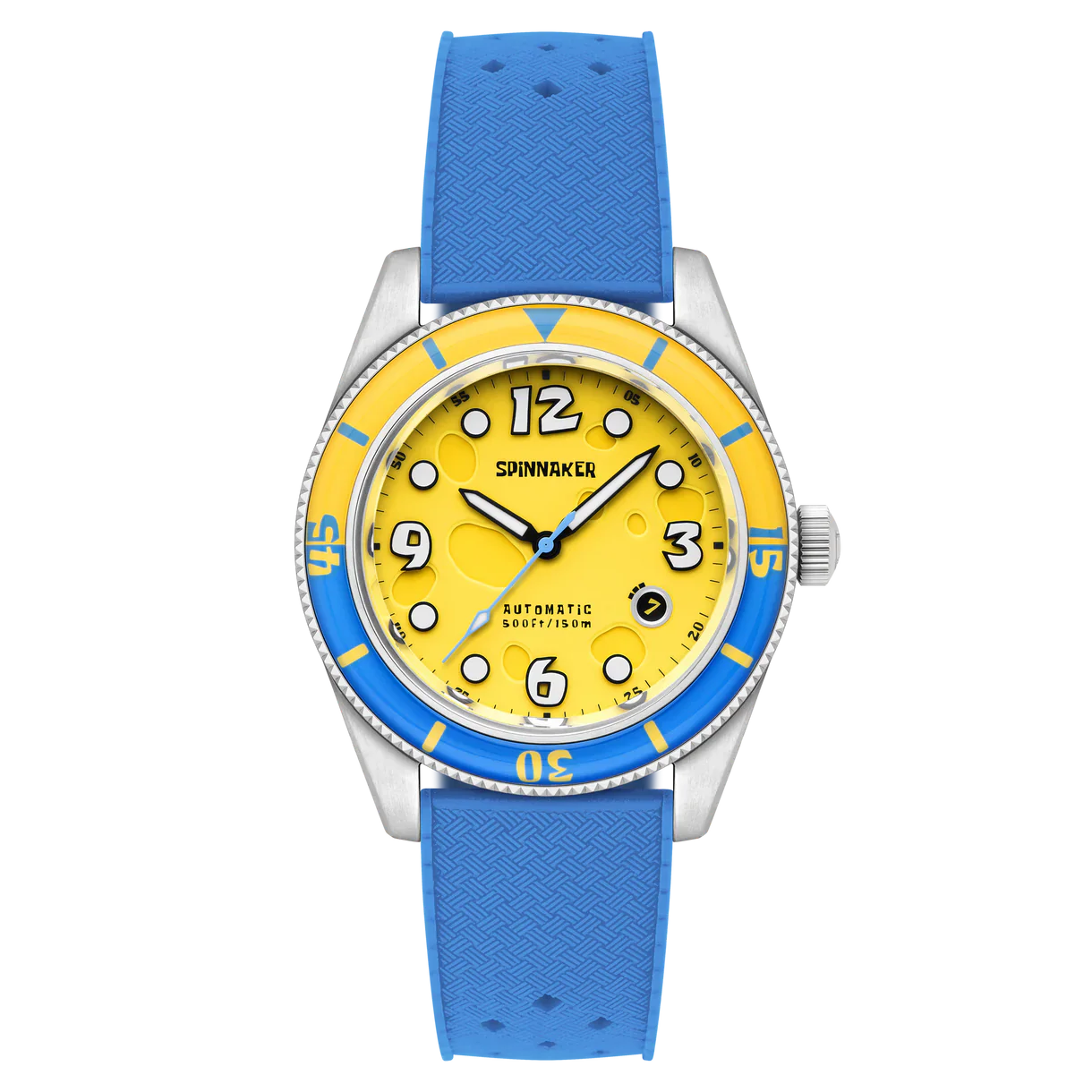 FLEUSS AUTOMATISCHE SPONGEBOB SQUAREPANTS CONCH ST LIMITED EDITION