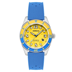 FLEUSS AUTOMATISCHE SPONGEBOB SQUAREPANTS CONCH ST LIMITED EDITION