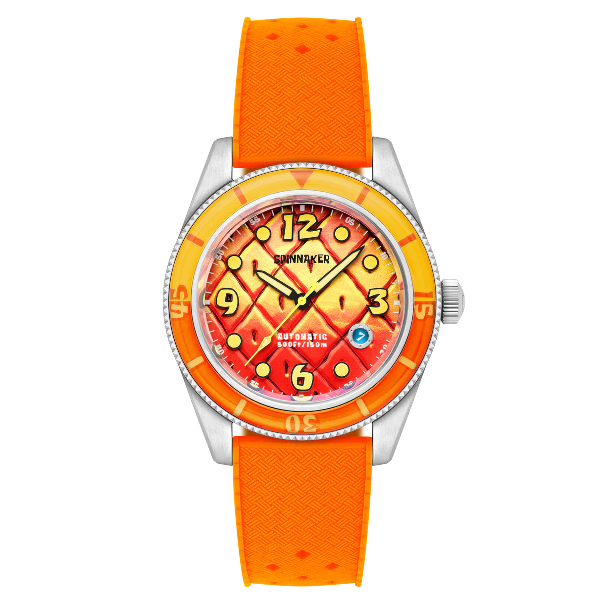 FLEUSS AUTOMATISCHE SPONGEBOB SQUAREPANTS CONCH ST LIMITED EDITION