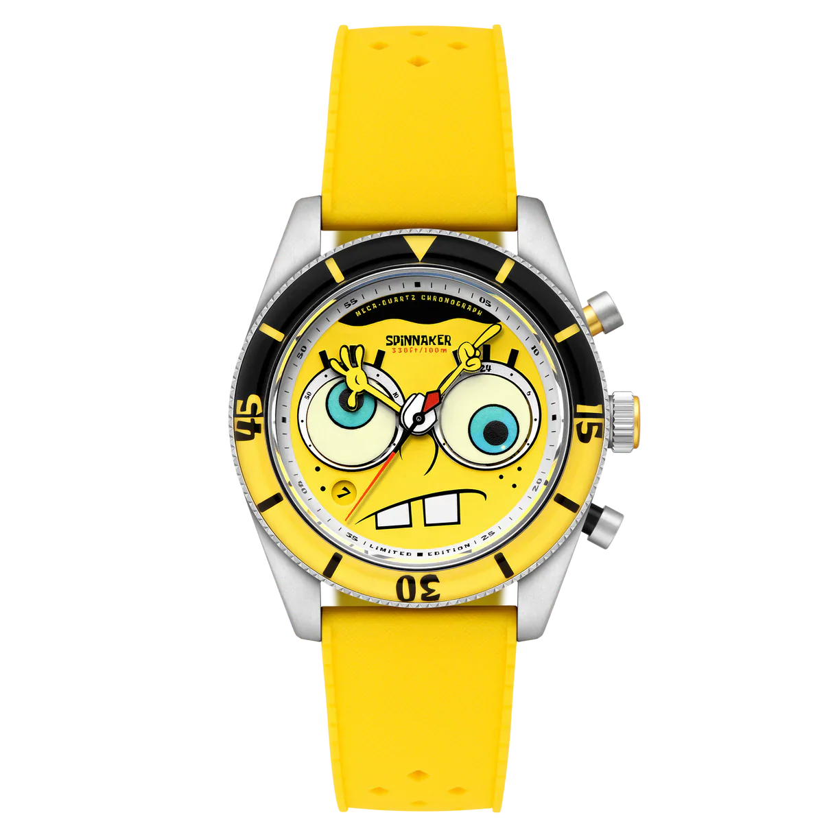 Fleuss Chronograaf - SpongeBob SquarePants Eyedial Limited Edition