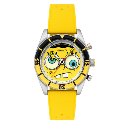 Fleuss Chronograaf - SpongeBob SquarePants Eyedial Limited Edition