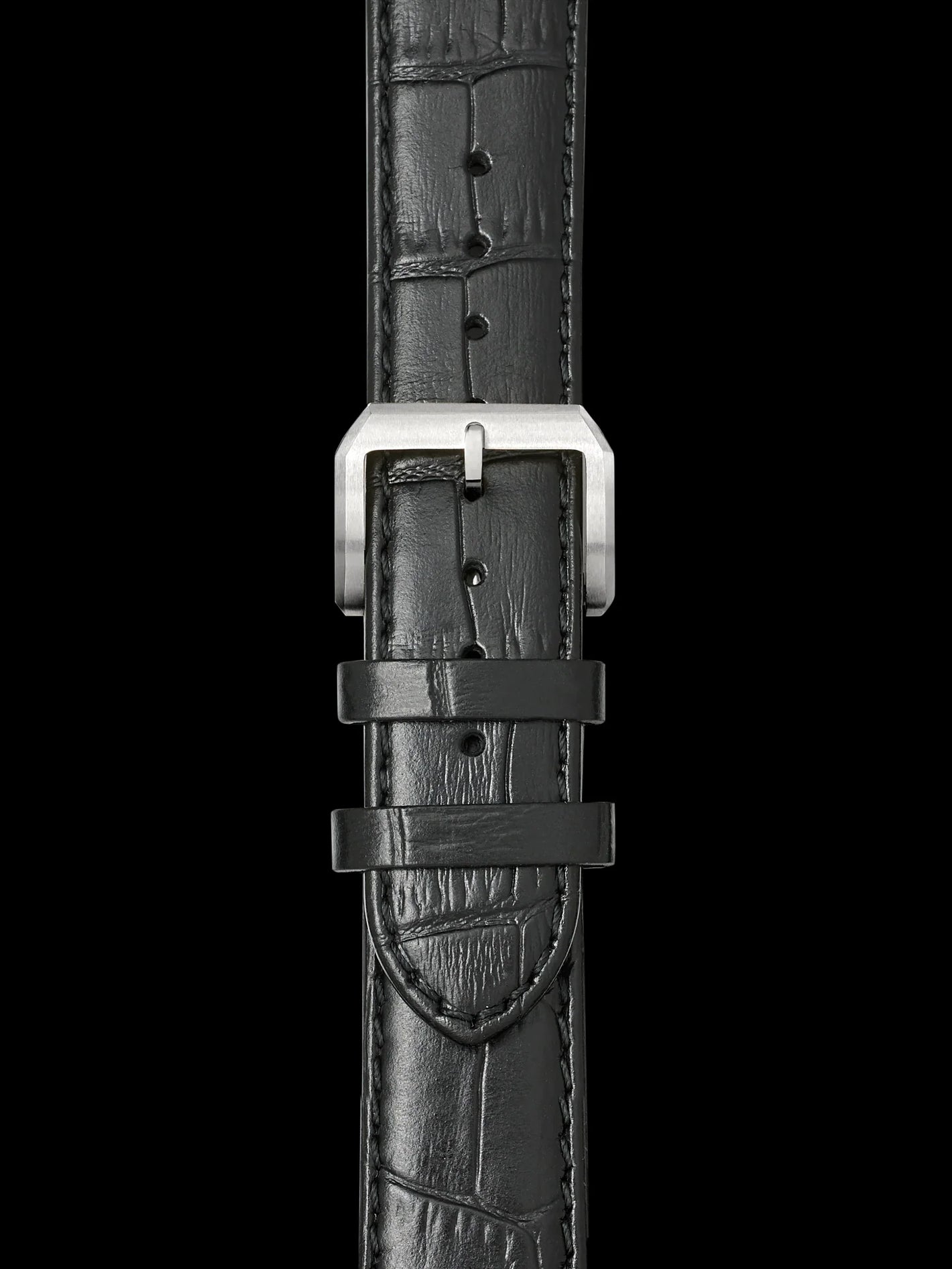 Bracelet en Cuir avec Boucle en Acier HOFFMAN