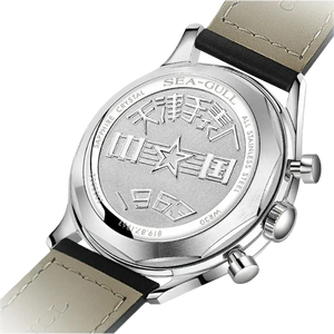 Seagull - 1963 Réédition Édition Times – Chronographe Pilote Vintage 40 mm