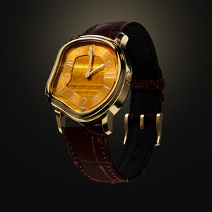Grandeur Strange 18K TIGER'S EYE EDITIE