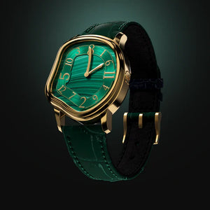 Grandeur Strange 18k MALACHIET EDITIE