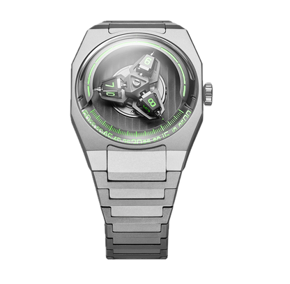 Cerberus Titanium Hoeken