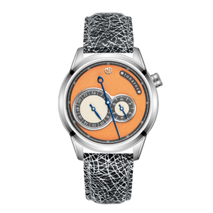MD Watch Supernatural Tornaros - Oranje Zwart