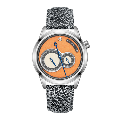 MD Watch Supernatural Tornaros - Oranje Zwart