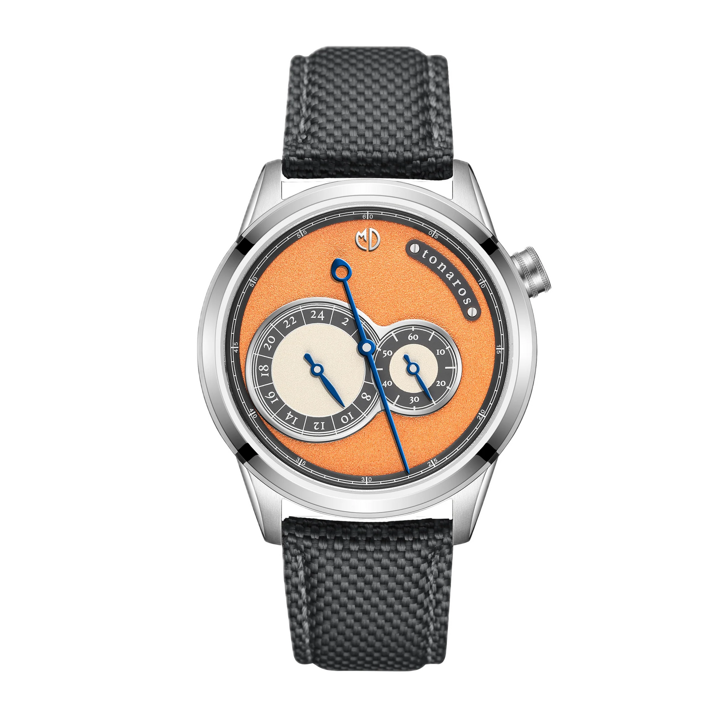 MD Watch Supernatural Tornaros - Orange Noir