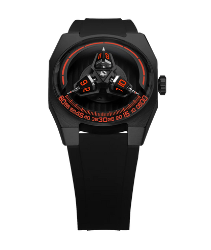 HOEKEN | De Cerberus Acier