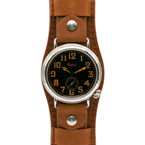Vario 1918 Trench met zwart-oranje lichtgevende wijzerplaat