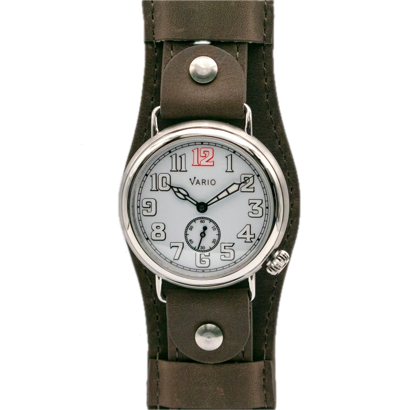 Vario 1918 Trench Witte Wijzerplaat 