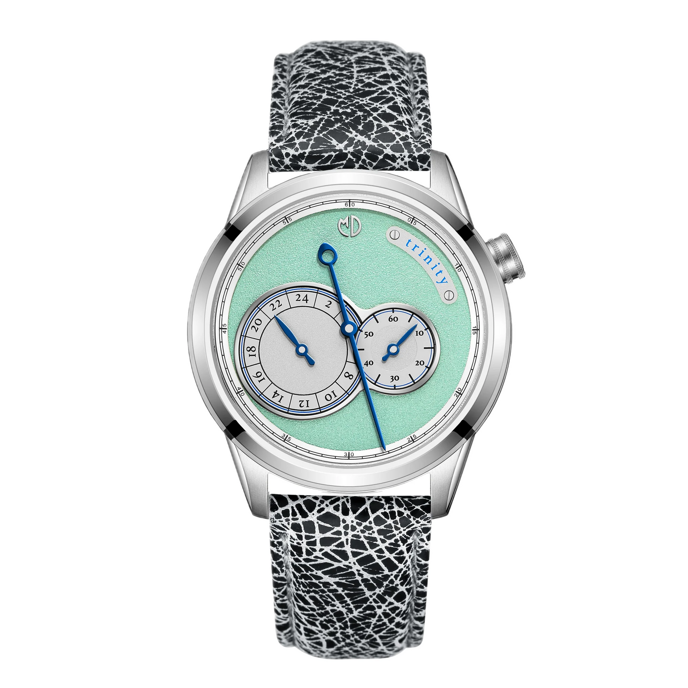 MD Watch Supernatural Trinity - IJsblauw