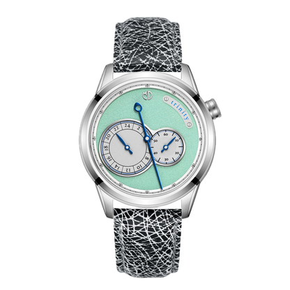 MD Watch Supernatural Trinity - IJsblauw