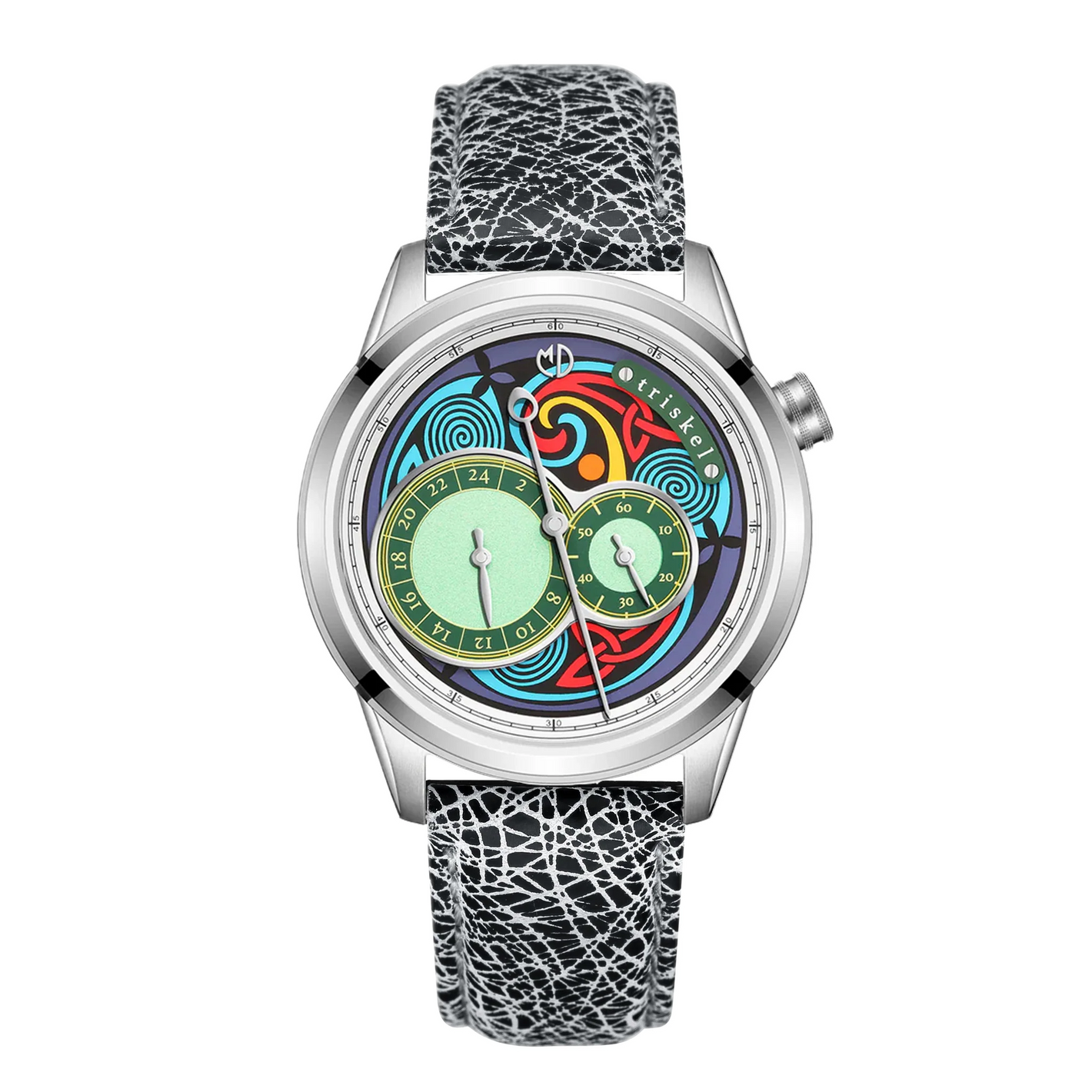 MD Horloge Supernatural Trickle - Multicolor