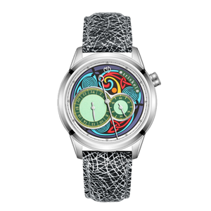 MD Horloge Supernatural Trickle - Multicolor