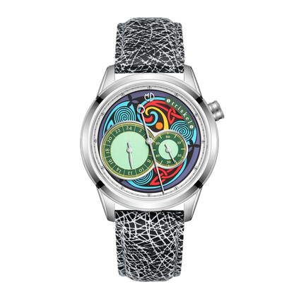 MD Horloge Supernatural Trickle - Multicolor