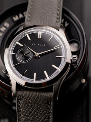 Alcadus Quantra Type 02 Antraciet 