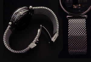 Milanese roestvrijstalen armband