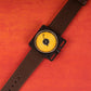 Ando Vinyl Record Automatisch Horloge