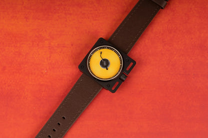 Ando Vinyl Record Automatisch Horloge