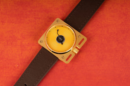 Ando Vinyl Record Automatisch Horloge