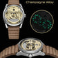 DISC ONE — Mechanical Jump Hour Wristwatch