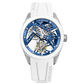 Agelocer Tourbillon Skeleton Keramiek 
