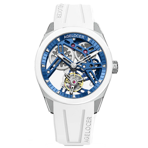 Agelocer Tourbillon Skeleton Keramiek 