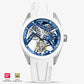 Agelocer Tourbillon Skeleton Keramiek 