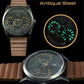 DISC ONE — Mechanical Jump Hour Wristwatch