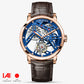Agelocer Vliegend Skelet Tourbillon 