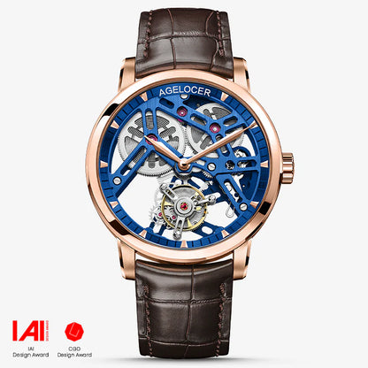 Agelocer Vliegend Skelet Tourbillon 