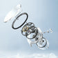 AGELOCER｜"Ice Never Melts" Free-sprung Tourbillon Watch 2.0