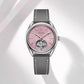Peacock Divine Craft Hand-Made Micro-Engraved Ultra-Thin Tourbillon Watch