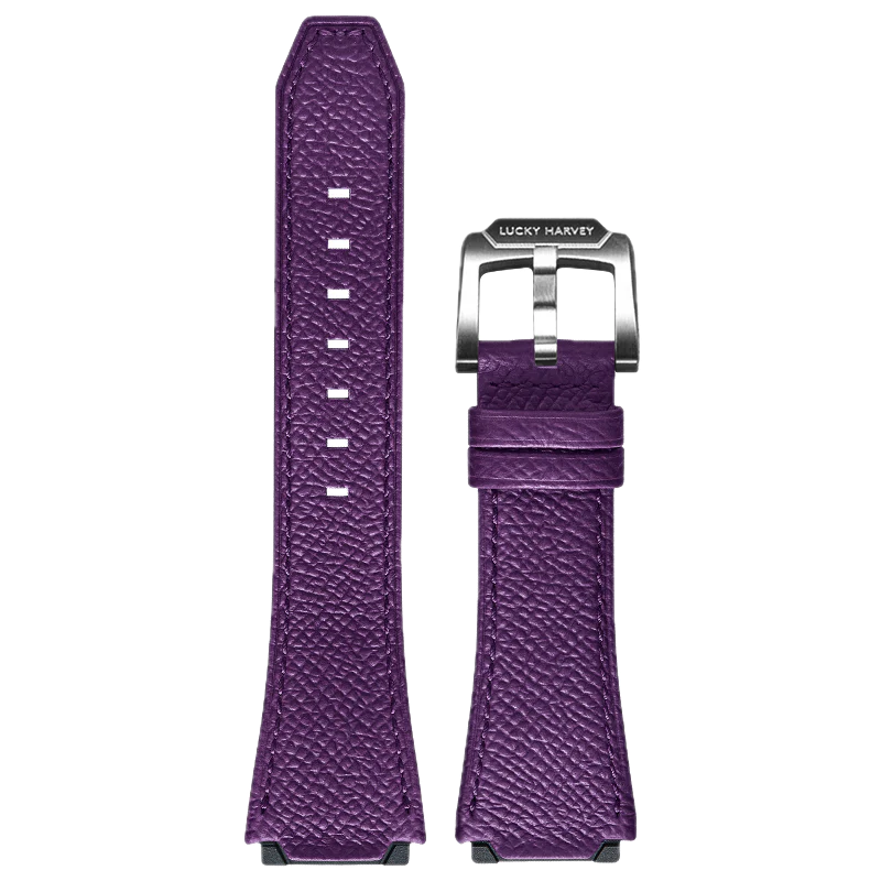Lucky Harvey Bracelet Cuir Chiming