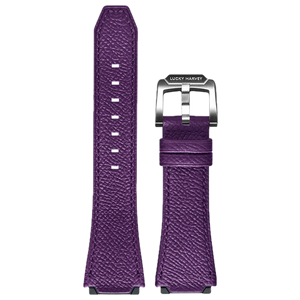 Lucky Harvey Chiming leren armband