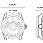 DISC ONE — Mechanical Jump Hour Wristwatch