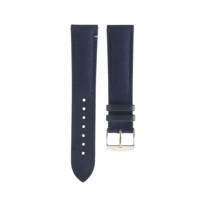 TAMPA marineblauwe canvas horlogeband