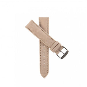 LARMOR PLAGE wit linnen canvas horlogeband