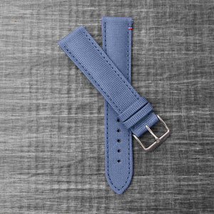 PORT LOUIS Bretonblauwe canvas horlogeband