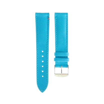 PORT LOUIS Turquoise canvas horlogeband