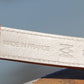 LANCIEUX bruine leren horlogeband 