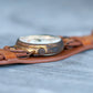 Vario 1918 Medic Brass Cream Dial Oranje Lume 